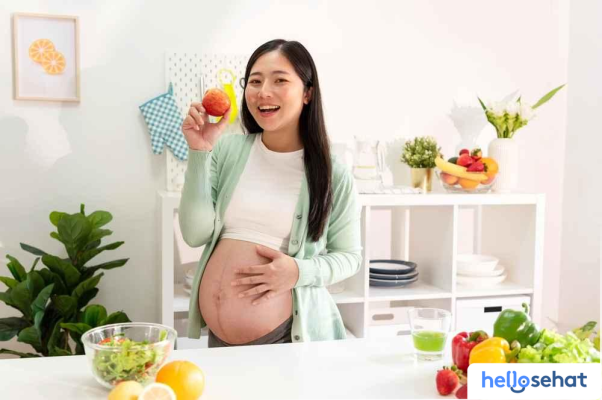 Atasi Mual Hamil? 8 Buah Ajaib Redakan Pusing Anda