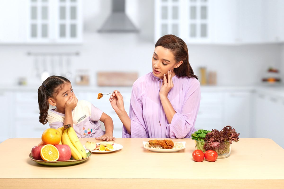 Rahasia Ampuh Atasi Anak Pemilih Makan Kata Psikolog