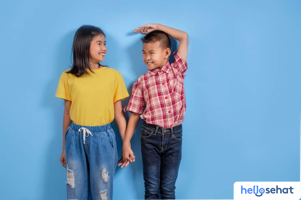 Rahasia Tinggi & Berat Badan Ideal Anak Anda